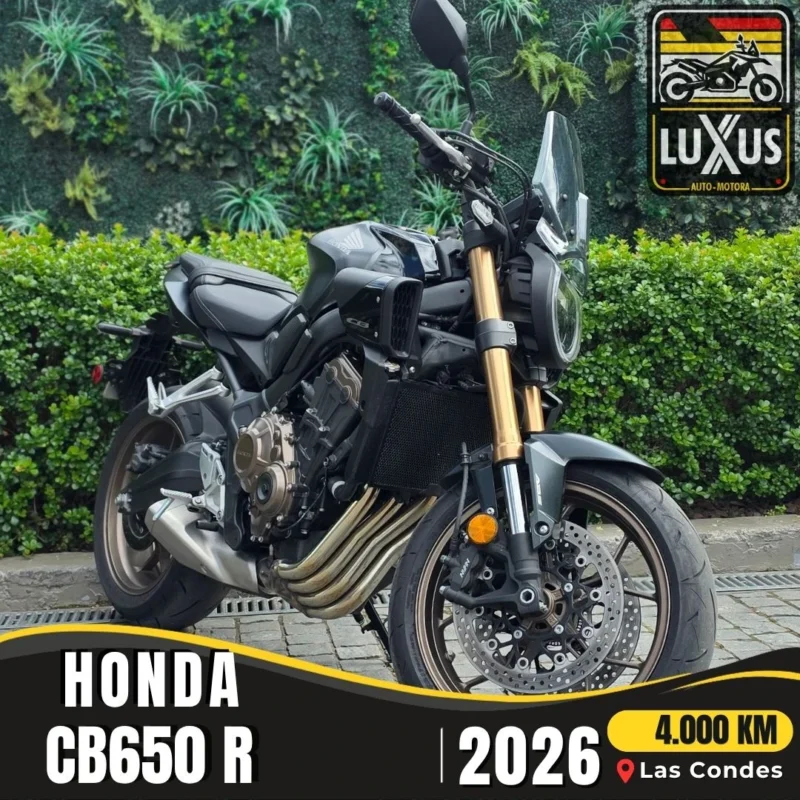 Venta Honda CB 650 R 2026 usada