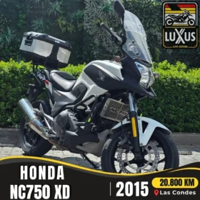 Honda Nc750 DCT 2015