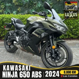 Venta Kawasaki Ninja 650 ABS 2024 usada