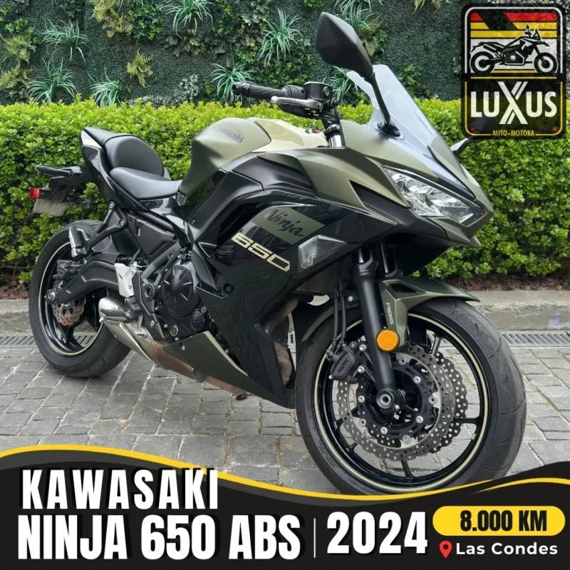 Venta Kawasaki Ninja 650 ABS 2024 usada