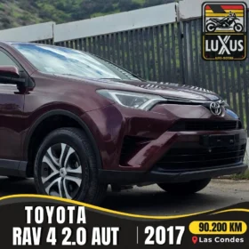 Venta Toyota RAV 4 2.0 AUT 2017 usada