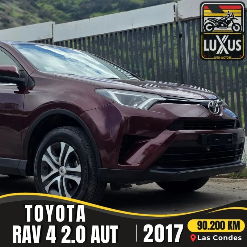 Venta Toyota RAV 4 2.0 AUT 2017 usada