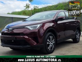 Venta Toyota RAV 4 2.0 AUT 2017 usada