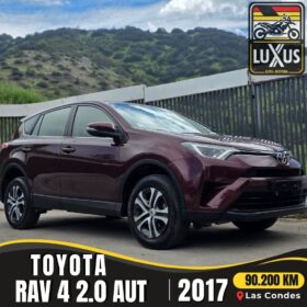 Venta Toyota RAV 4 2.0 AUT 2017 usada