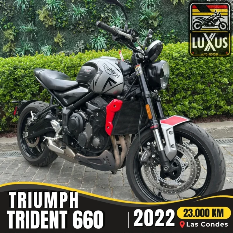 Venta Triumph Trident 660 2022 usada