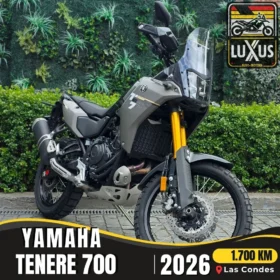 Yamaha Tenere New T7 2026