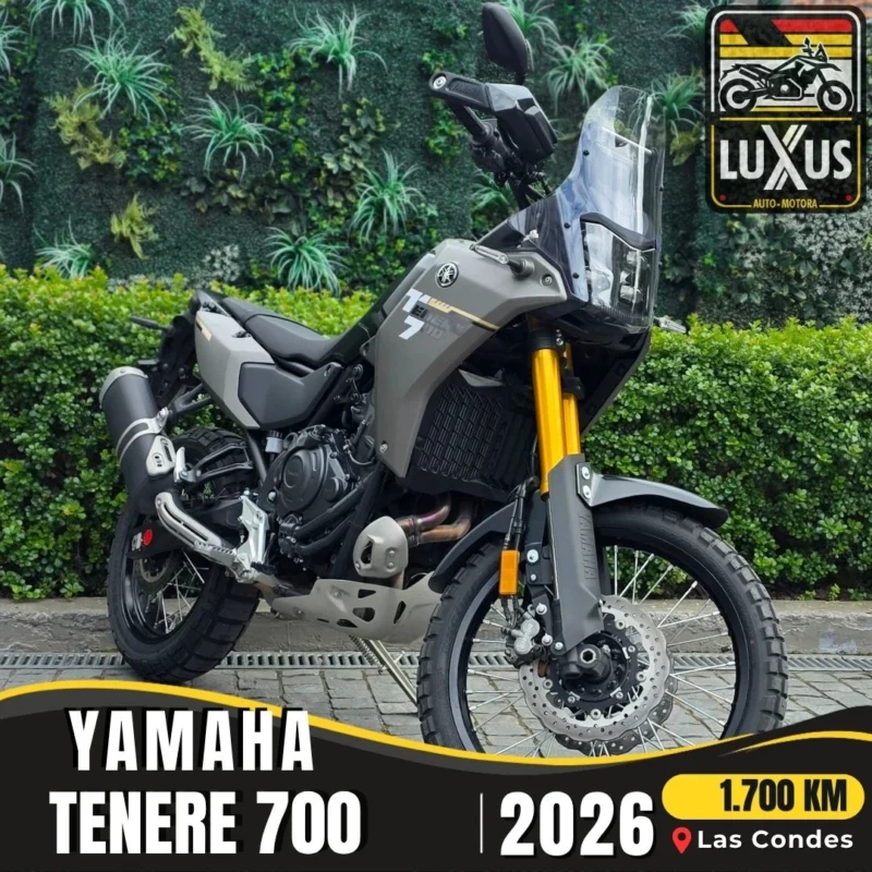 Venta Yamaha Tenere New T7 2026 usada